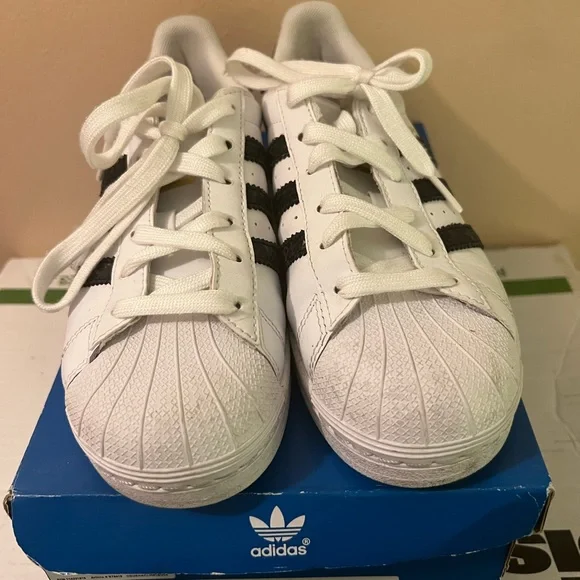 adidas gazelle silver green womens adidas Superstar ADV Shoes main image 1